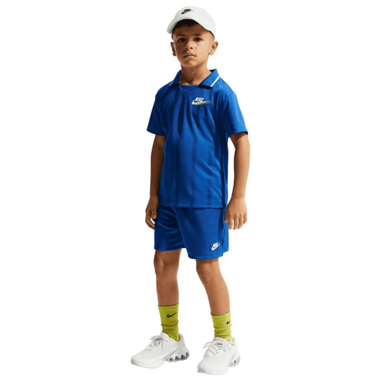 Nike Παιδικό σετ Sportswear Victory Lap Jersey Set